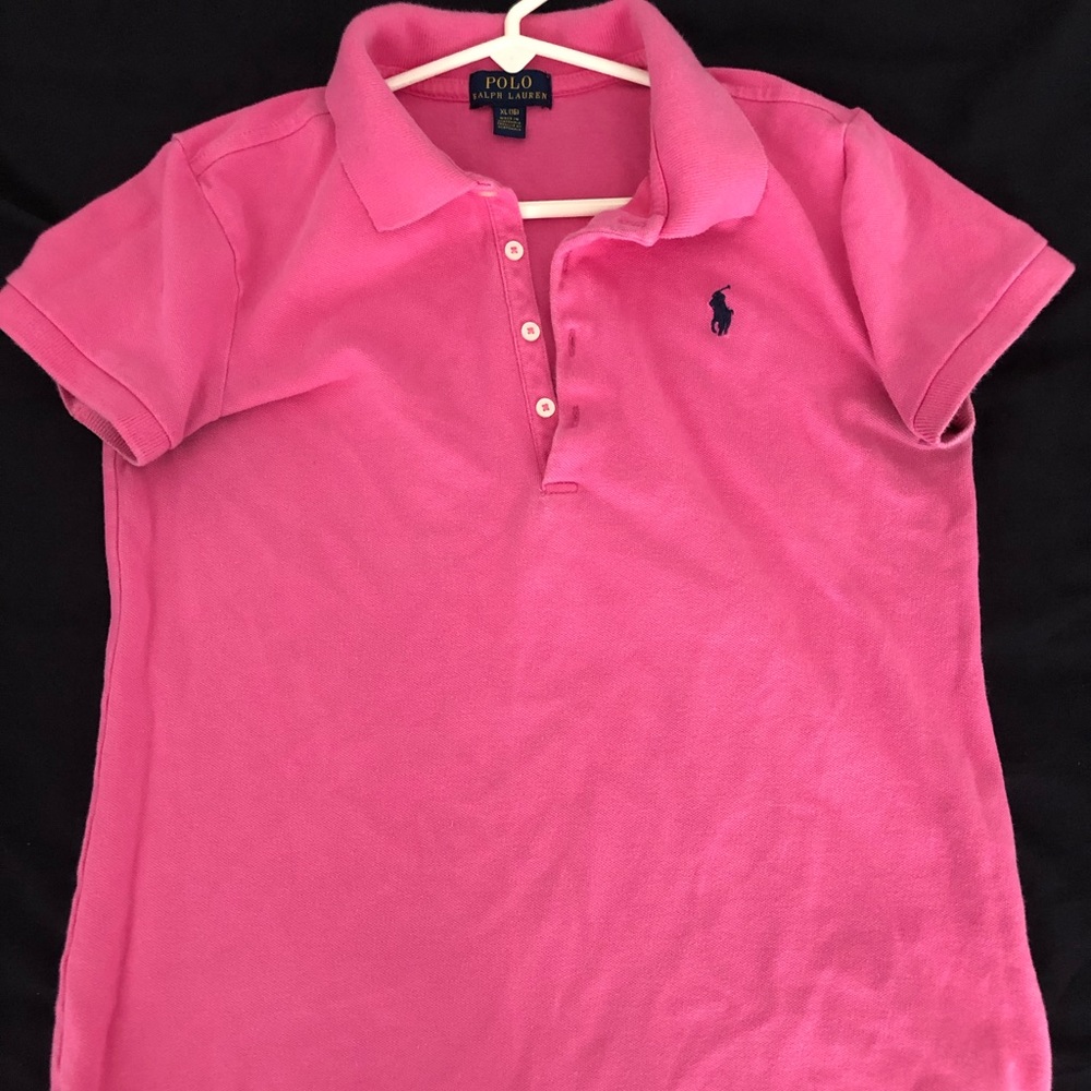 Polo Collared Shirt